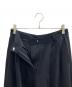 中古・古着 MM6 Maison Margiela (エムエムシックスメゾンマルジェラ) スラックス ブラック サイズ:38：6000円