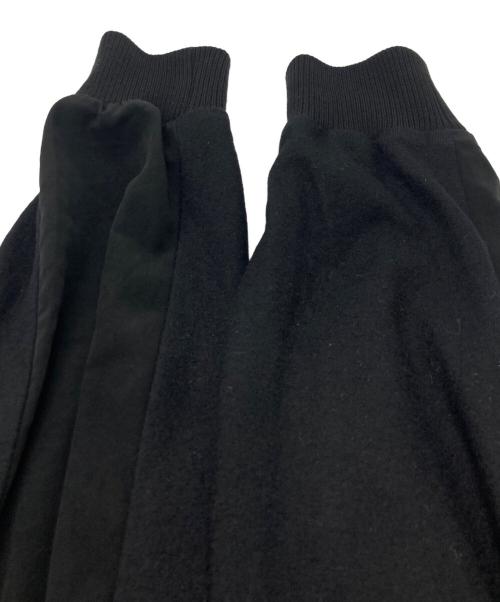 Y's（ワイズ）Y's (ワイズ) 切替スウェット ブラック サイズ:２の古着・服飾アイテム