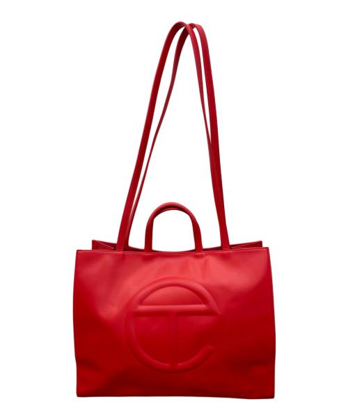 TELFAR（テルファー）TELFAR (テルファー) ラージトート レッドの古着・服飾アイテム