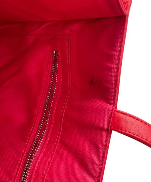 TELFAR（テルファー）TELFAR (テルファー) ラージトート レッドの古着・服飾アイテム