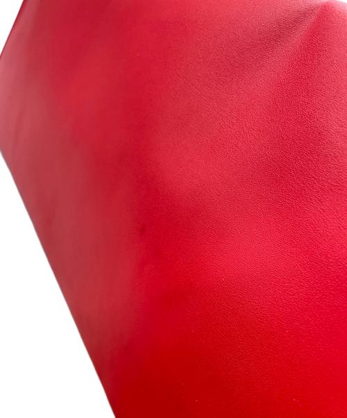 TELFAR（テルファー）TELFAR (テルファー) ラージトート レッドの古着・服飾アイテム