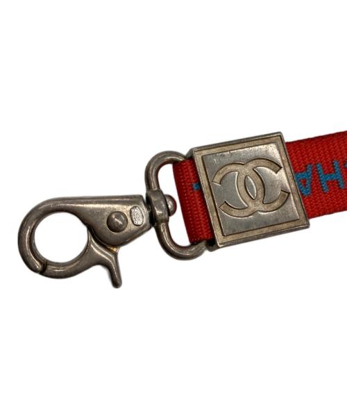 CHANEL（シャネル）CHANEL (シャネル) ストラップ ブルーの古着・服飾アイテム