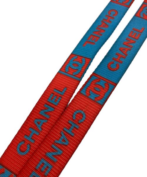 CHANEL（シャネル）CHANEL (シャネル) ストラップ ブルーの古着・服飾アイテム