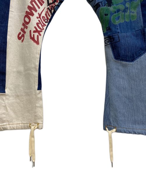 Vivienne Westwood RED LABEL（ヴィヴィアンウエストウッドレッドレーベル）Vivienne Westwood RED LABEL (ヴィヴィアンウエストウッドレッドレーベル) LEVI'S (リーバイス) BANANA JEANS (バナナジーンズ) ブルー サイズ:02の古着・服飾アイテム