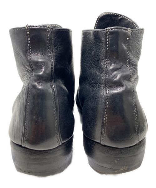 GUIDI（グイディ）GUIDI (グイディ) HORSE LEATHER BOOTS(ホースレザーシューズ) ブラック サイズ:42の古着・服飾アイテム