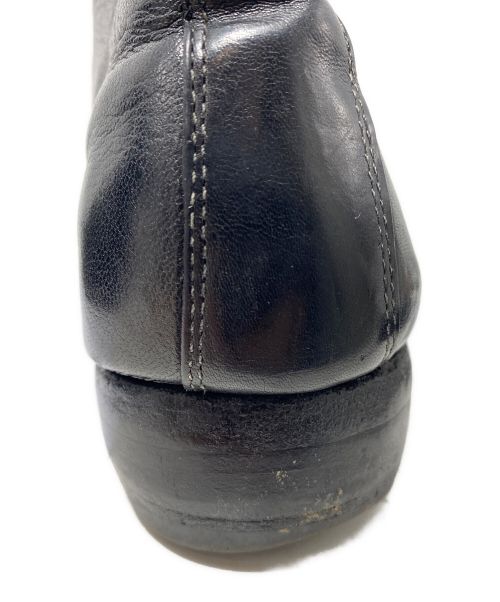 GUIDI（グイディ）GUIDI (グイディ) HORSE LEATHER BOOTS(ホースレザーシューズ) ブラック サイズ:42の古着・服飾アイテム