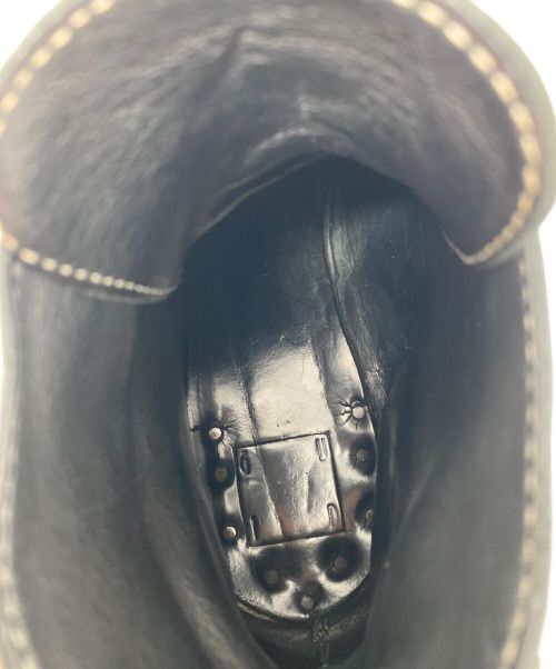 GUIDI（グイディ）GUIDI (グイディ) HORSE LEATHER BOOTS(ホースレザーシューズ) ブラック サイズ:42の古着・服飾アイテム