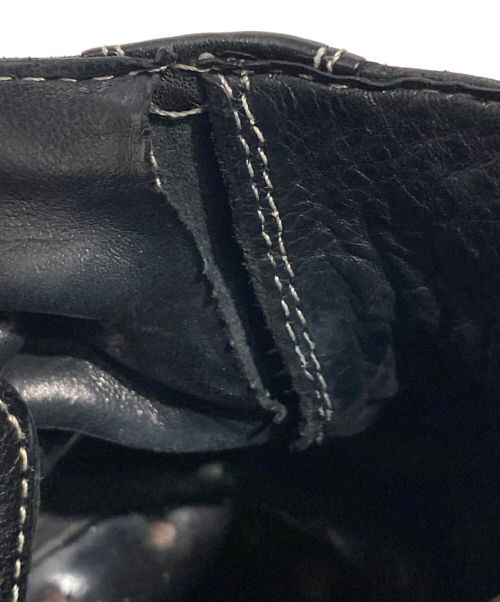 GUIDI（グイディ）GUIDI (グイディ) HORSE LEATHER BOOTS(ホースレザーシューズ) ブラック サイズ:42の古着・服飾アイテム