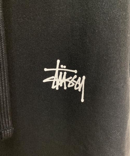 JUNYA WATANABE MAN（ジュンヤワタナベマン）JUNYA WATANABE MAN (ジュンヤワタナベマン) stussy (ステューシー) ダブルネームノースリーブスウェットフーディー ブラック サイズ:M 未使用品の古着・服飾アイテム