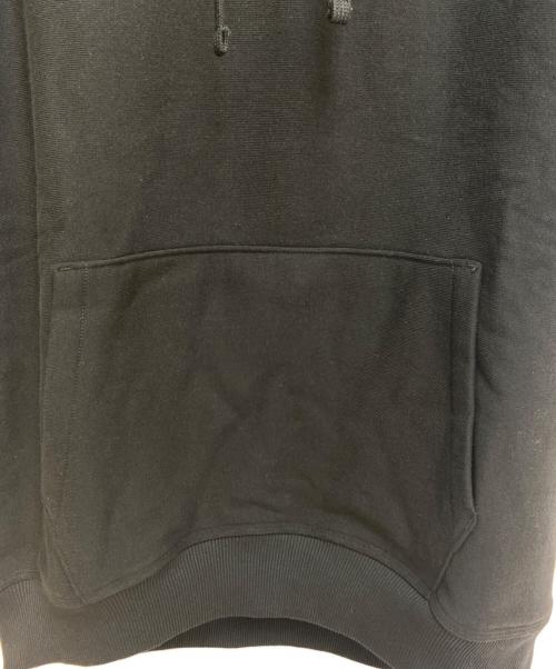 JUNYA WATANABE MAN（ジュンヤワタナベマン）JUNYA WATANABE MAN (ジュンヤワタナベマン) stussy (ステューシー) ダブルネームノースリーブスウェットフーディー ブラック サイズ:M 未使用品の古着・服飾アイテム