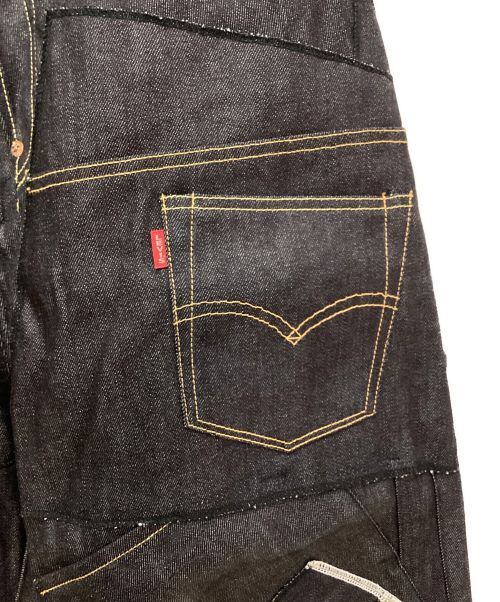 COMME des GARCONS JUNYA WATANABE MAN（コム デ ギャルソン ジュンヤ ワタナベ マン）COMME des GARCONS JUNYA WATANABE MAN LEVI'S Cotton Selvedge Denim Levi's W Name Indigo(コットンセルビッチデニム Levi's Wネーム インディゴ)の古着・服飾アイテム