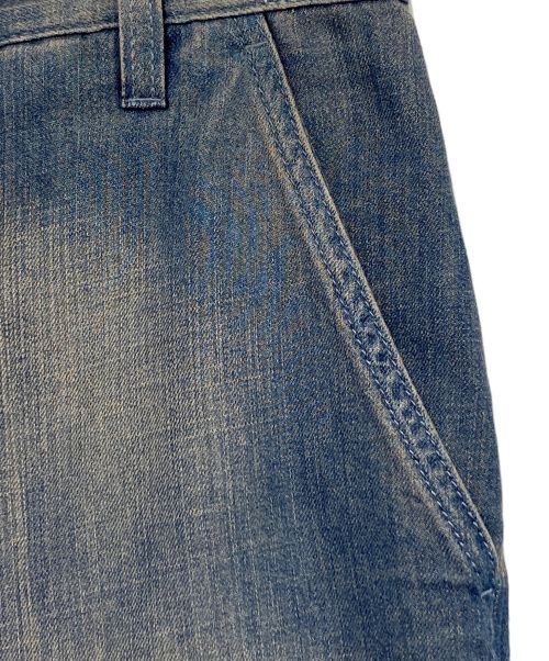 GUCCI（グッチ）GUCCI (グッチ) デニムパンツ スカイブルー サイズ:34の古着・服飾アイテム