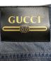 中古・古着 GUCCI (グッチ) デニムパンツ スカイブルー サイズ:34：55000円