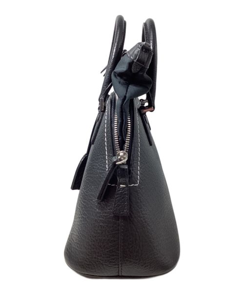 Maison Margiela（メゾンマルジェラ）Maison Margiela (メゾンマルジェラ) 5AC MINI BAG （5ACミニバッグ） ブラック サイズ:MINIの古着・服飾アイテム