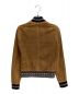 Saint Laurent Paris (サンローランパリ) Suede Teddy Jacket（スエードテディジャケット） カーキ サイズ:34：40000円