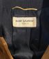 中古・古着 Saint Laurent Paris (サンローランパリ) Suede Teddy Jacket（スエードテディジャケット） カーキ サイズ:34：40000円