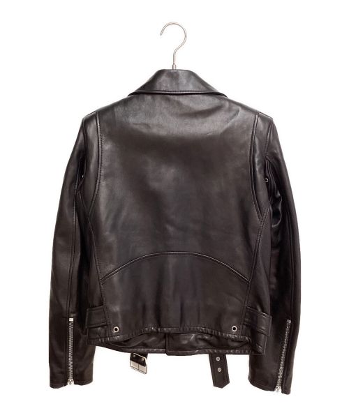 Saint Laurent Paris（サンローランパリ）Saint Laurent Paris (サンローランパリ) Classic Motorcycle Jacket（クラシックモーターサイクルジャケット） ブラック サイズ:38の古着・服飾アイテム