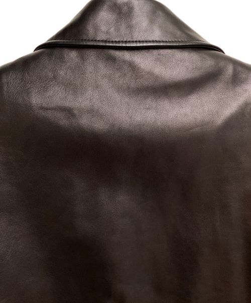 Saint Laurent Paris（サンローランパリ）Saint Laurent Paris (サンローランパリ) Classic Motorcycle Jacket（クラシックモーターサイクルジャケット） ブラック サイズ:38の古着・服飾アイテム