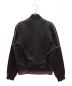 Saint Laurent Paris (サンローランパリ) Logo Patch Satin Teddy Jacket（ロゴパッチサテンテディジャケット） ブラック サイズ:44：40000円