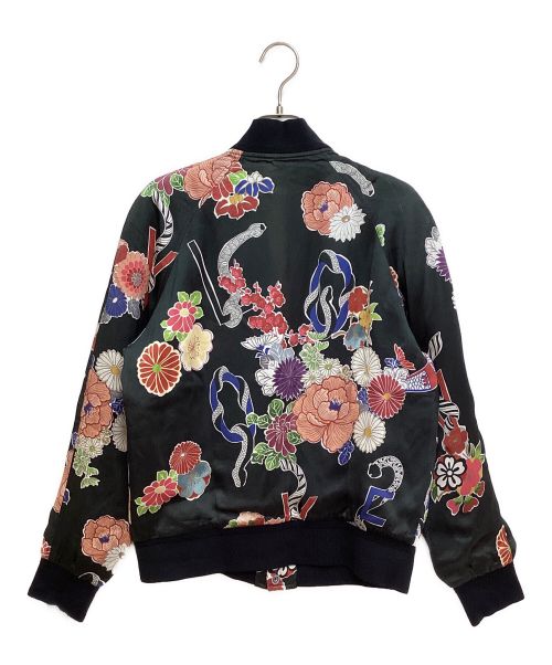Saint Laurent Paris（サンローランパリ）Saint Laurent Paris (サンローランパリ) LOVE JACKET（ラブジャケット） ブラック サイズ:46の古着・服飾アイテム