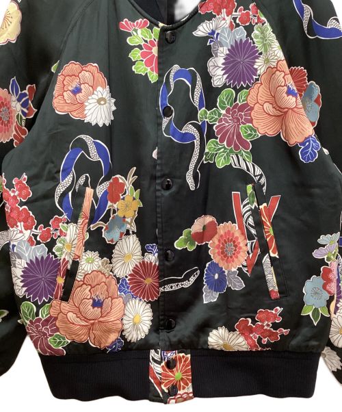 Saint Laurent Paris（サンローランパリ）Saint Laurent Paris (サンローランパリ) LOVE JACKET（ラブジャケット） ブラック サイズ:46の古着・服飾アイテム