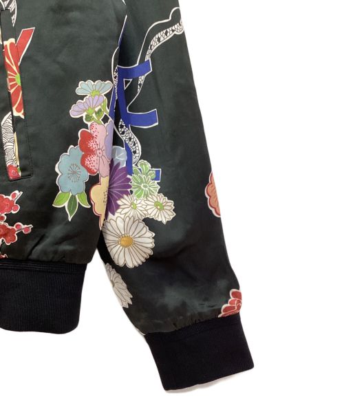 Saint Laurent Paris（サンローランパリ）Saint Laurent Paris (サンローランパリ) LOVE JACKET（ラブジャケット） ブラック サイズ:46の古着・服飾アイテム