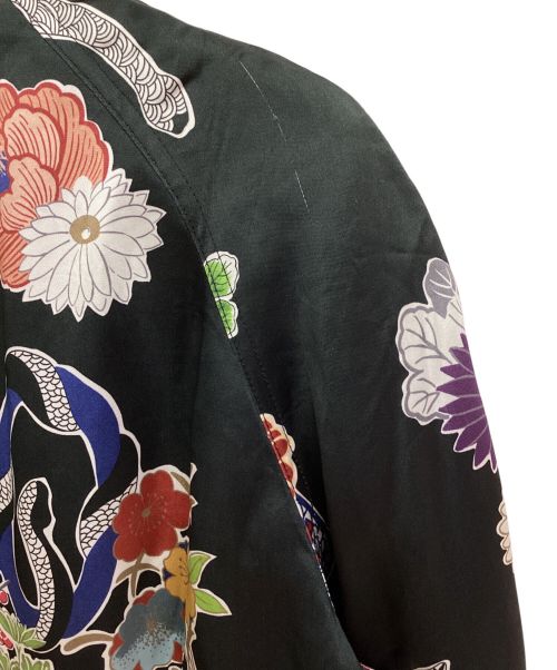 Saint Laurent Paris（サンローランパリ）Saint Laurent Paris (サンローランパリ) LOVE JACKET（ラブジャケット） ブラック サイズ:46の古着・服飾アイテム