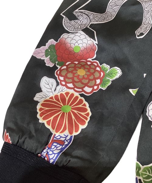 Saint Laurent Paris（サンローランパリ）Saint Laurent Paris (サンローランパリ) LOVE JACKET（ラブジャケット） ブラック サイズ:46の古着・服飾アイテム