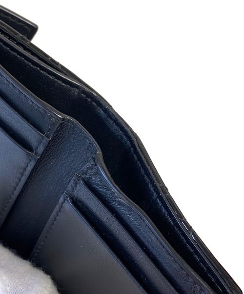 Christian Dior（クリスチャン ディオール）Christian Dior (クリスチャン ディオール) Lady Dior Lotus(レディディオールロータス) ウォレット ブラック サイズ:-の古着・服飾アイテム