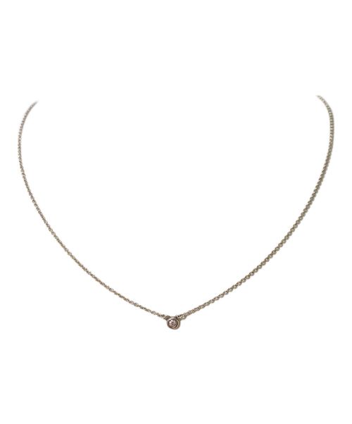TIFFANY & Co.（ティファニー アンド コー）TIFFANY & Co. (ティファニー) Diamond By-the-Yard Pendant（ダイヤモンドバイザヤードペンダント） シルバー サイズ:-の古着・服飾アイテム