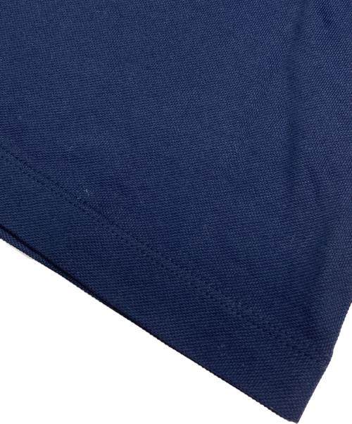 PRADA（プラダ）PRADA (プラダ) ポロシャツ ネイビー サイズ:Lの古着・服飾アイテム