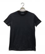 PRADAプラダ）の古着「クルーネックTシャツ」｜ブラック