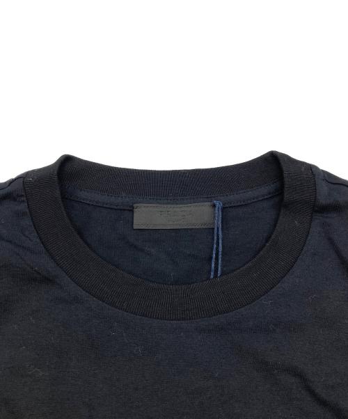 PRADA（プラダ）PRADA (プラダ) クルーネックTシャツ ブラック サイズ:Sの古着・服飾アイテム