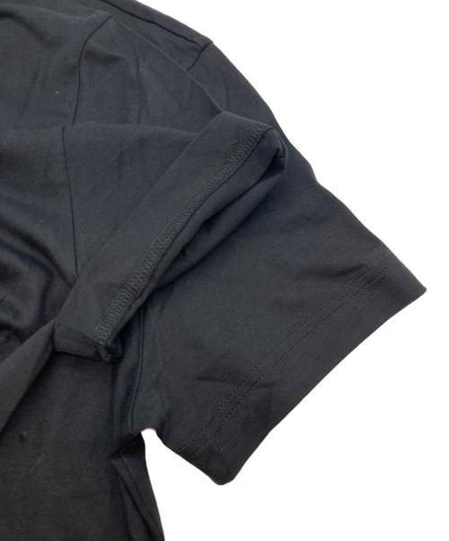 PRADA（プラダ）PRADA (プラダ) クルーネックTシャツ ブラック サイズ:Sの古着・服飾アイテム