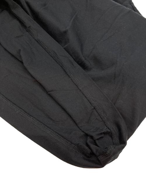 PRADA（プラダ）PRADA (プラダ) クルーネックTシャツ ブラック サイズ:Sの古着・服飾アイテム