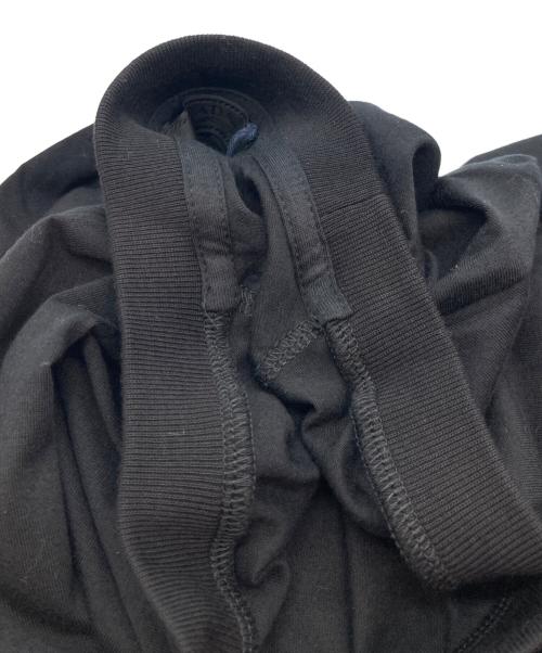 PRADA（プラダ）PRADA (プラダ) クルーネックTシャツ ブラック サイズ:Sの古着・服飾アイテム