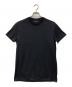 PRADA（プラダ）の古着「クルーネックTシャツ」｜ブラック