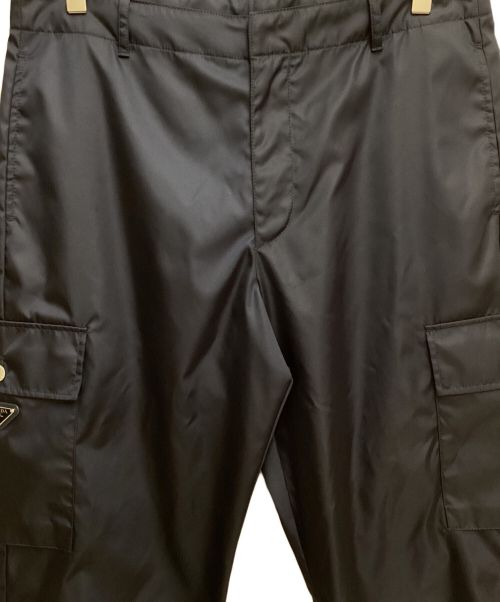 PRADA（プラダ）PRADA (プラダ) Re-nylon pants (リナイロンパンツ) ネイビー サイズ:48の古着・服飾アイテム