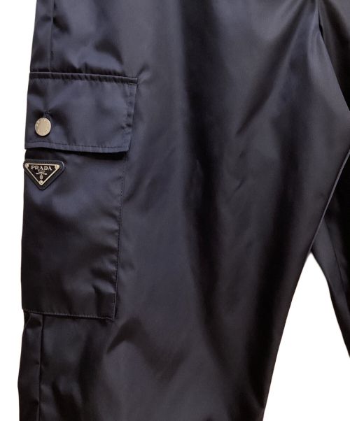 PRADA（プラダ）PRADA (プラダ) Re-nylon pants (リナイロンパンツ) ネイビー サイズ:48の古着・服飾アイテム