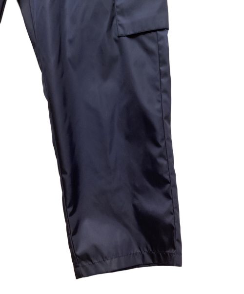 PRADA（プラダ）PRADA (プラダ) Re-nylon pants (リナイロンパンツ) ネイビー サイズ:48の古着・服飾アイテム