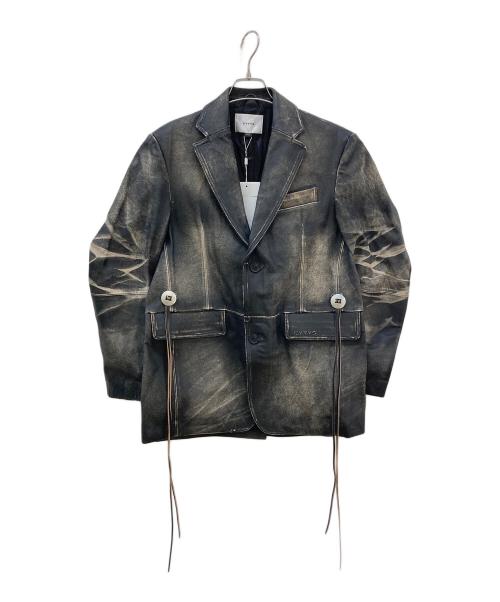 Eytys（エイティーズ）Eytys (エイティーズ) レザージャケット ブラック サイズ:44 未使用品の古着・服飾アイテム