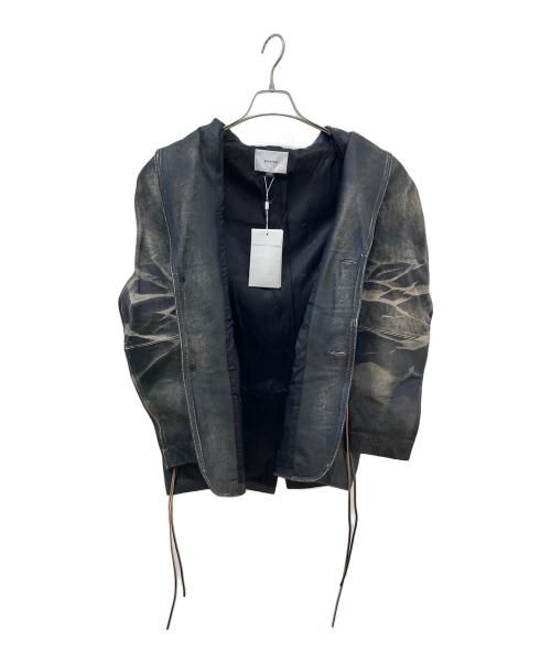 Eytys（エイティーズ）Eytys (エイティーズ) レザージャケット ブラック サイズ:44 未使用品の古着・服飾アイテム