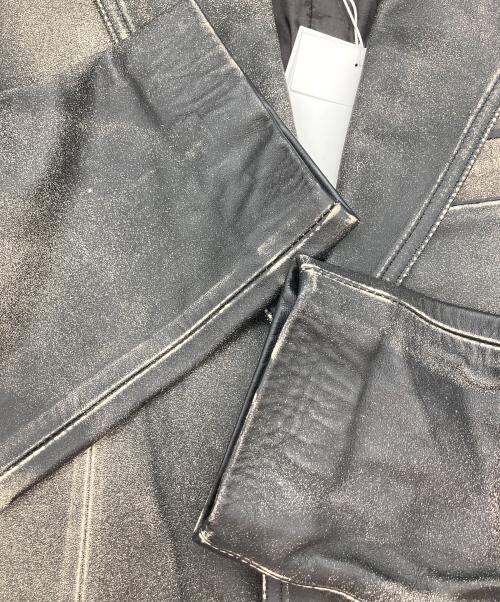 Eytys（エイティーズ）Eytys (エイティーズ) レザージャケット ブラック サイズ:44 未使用品の古着・服飾アイテム