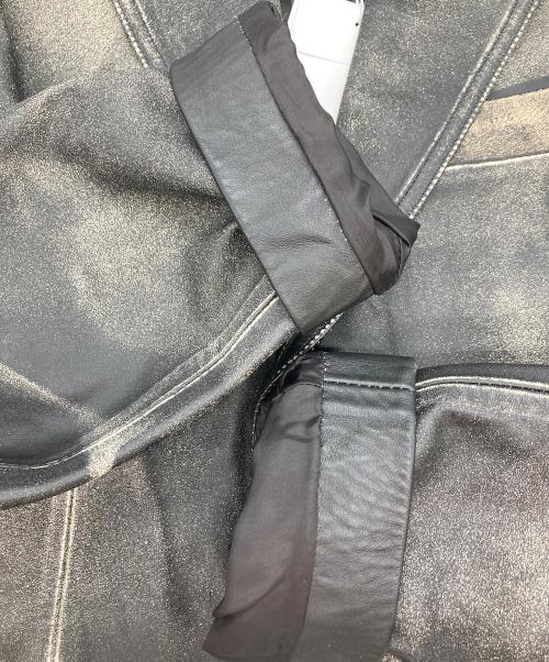 Eytys（エイティーズ）Eytys (エイティーズ) レザージャケット ブラック サイズ:44 未使用品の古着・服飾アイテム