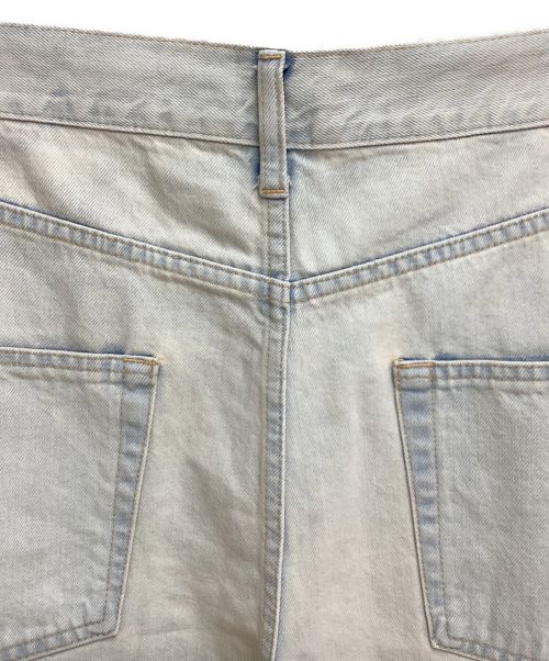 JUNYA WATANABE MAN（ジュンヤワタナベマン）JUNYA WATANABE MAN (ジュンヤワタナベマン) Men's Flared Jeans（メンズ フレア ジーンズ） ブルー サイズ:Ⅼ 未使用品の古着・服飾アイテム