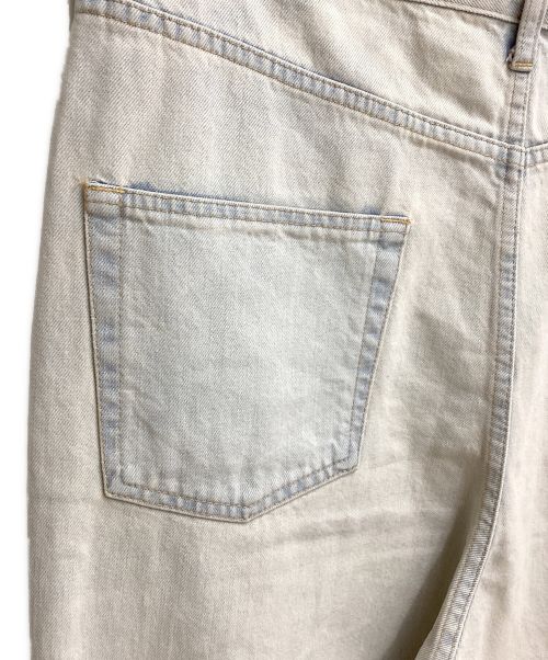 JUNYA WATANABE MAN（ジュンヤワタナベマン）JUNYA WATANABE MAN (ジュンヤワタナベマン) Men's Flared Jeans（メンズ フレア ジーンズ） ブルー サイズ:Ⅼ 未使用品の古着・服飾アイテム