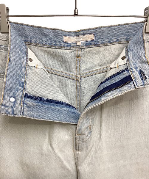 JUNYA WATANABE MAN（ジュンヤワタナベマン）JUNYA WATANABE MAN (ジュンヤワタナベマン) Men's Flared Jeans（メンズ フレア ジーンズ） ブルー サイズ:Ⅼ 未使用品の古着・服飾アイテム