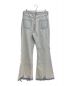 JUNYA WATANABE MAN (ジュンヤワタナベマン) Men's Flared Jeans（メンズ フレア ジーンズ） ブルー サイズ:Ⅼ 未使用品：38000円