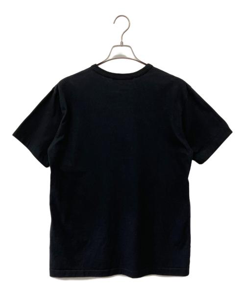 BLACK COMME des GARCONS（ブラックコムデギャルソン）BLACK COMME des GARCONS (ブラックコムデギャルソン) プリントTシャツ ブラック サイズ:XXLの古着・服飾アイテム