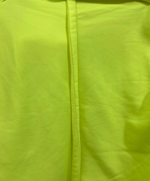 COMME des GARCONS（コムデギャルソン）COMME des GARCONS (コムデギャルソン) ボンディングプルオーバーパーカー イエロー サイズ:Mの古着・服飾アイテム